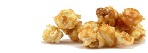 Caramel Popcorn PNG Transparent Images - PNG All