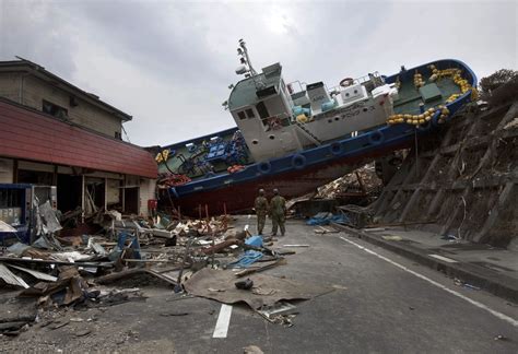 Japan tsunami and earthquake anniversary | The Seattle Times