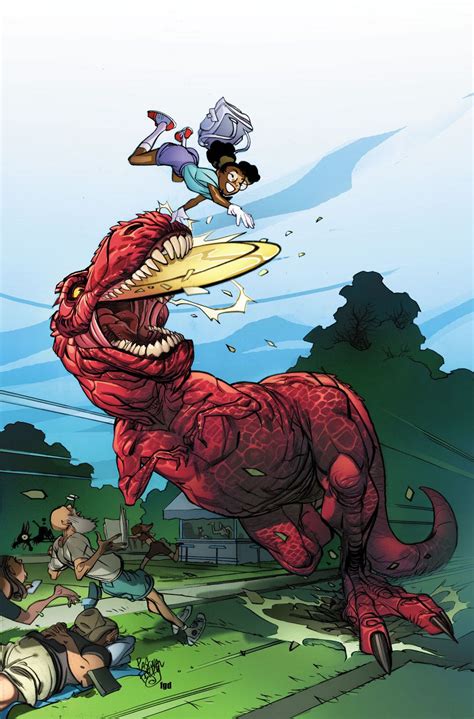 Moon Girl and Devil Dinosaur #13 (Ferry Cover) | Fresh Comics