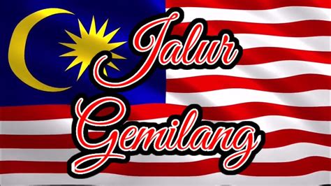 Jalur Gemilang (full HD with lyrics) Acordes - Chordify