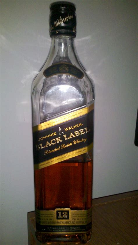 Johnnie Walker Black Label Scotch 750mL | Honest Booze Reviews