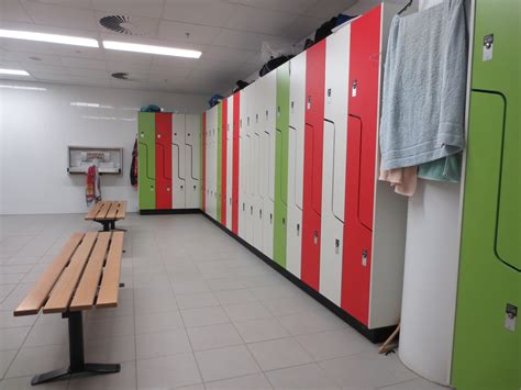 File:Lockers in modern change room.JPG - Wikimedia Commons