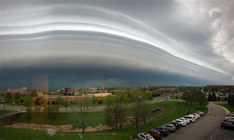 The sky before the storm [Madison, Wi] : weather