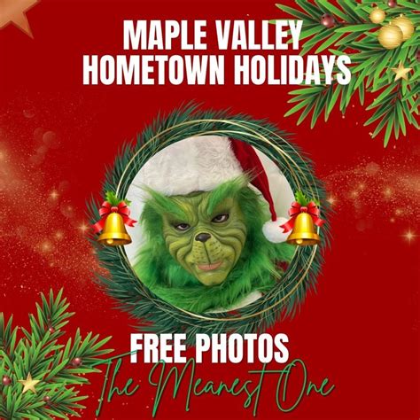 Maple Valley Hometown Holidays, Four Corners Maple Valley, December 7 ...