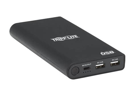 Tripp Lite USB Battery Charger Mobile Power Bank 3-Port 20.1K mAh USB-A/C - UPB-20K0-2U1C ...