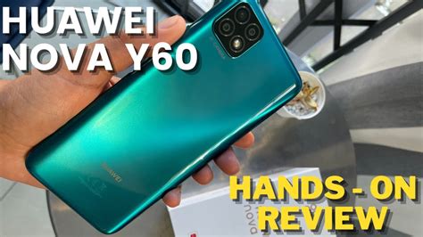 HUAWEI NOVA Y60 - Unboxing and Quick Review - YouTube