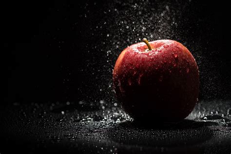 Apple Fruit Wallpaper 4k - 4000x2670 - Download HD Wallpaper - WallpaperTip