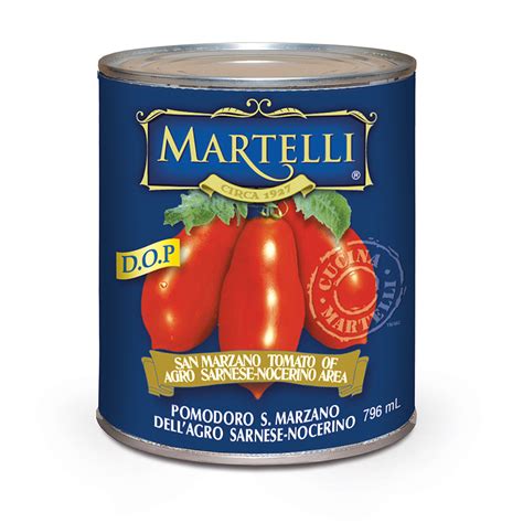 Martelli San Marzano Tomatoes (DOP) - Martelli Foods Inc.