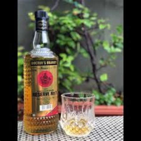 Buy Dr Brandy Reserve No 1 online from UNCLE'S WINE CELLAR - Mumbai ...