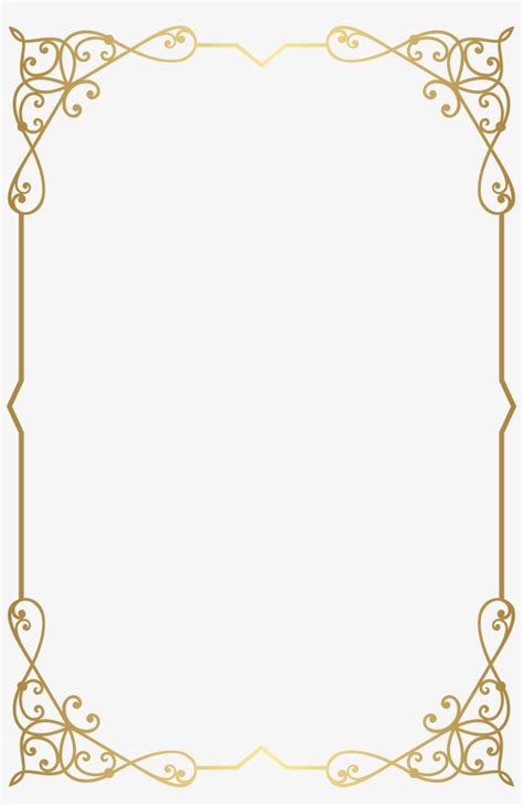 Fancy Border Frame Clipart