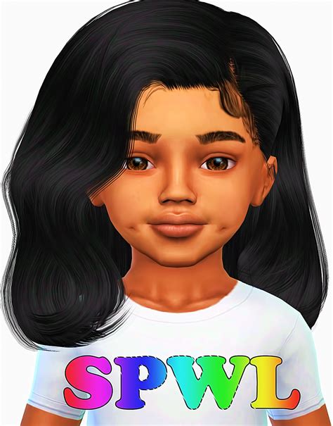 Sims 4 CC's Downloads Annett85 Annett's Sims 4 Welt | Toddler hair sims 4, Sims hair, Sims 4 ...