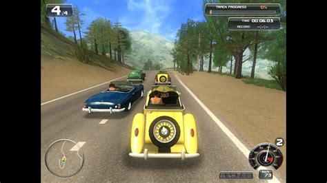 Classic Car Racing (Windows game 2008) - YouTube