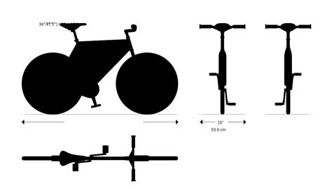 Fixed-Gear Bicycle | Fixie Dimensions & Drawings | Dimensions.com