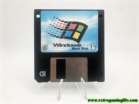 Windows 95 Boot Disk DOS PC Floppy - Etsy