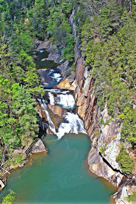 TALLULAH GORGE STATE PARK, Tallulah Falls, Georgia | Flickr