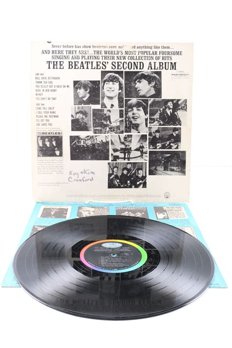 "The Beatles' Second Album" Original US Mono Pressing LP | EBTH