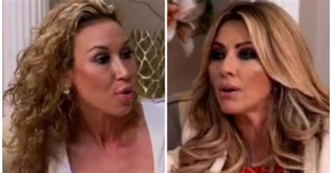 Sneak Peek: Ampika Pickston And Dawn Ward Face Off In ‘The Real Housewives Of Cheshire’ Season 3 ...