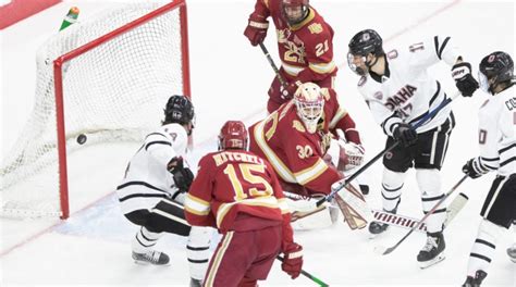 Hockey vs Denver - Baxter Arena