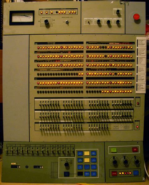 IBM System/360 Model 65 Console Panel - VAXBARN