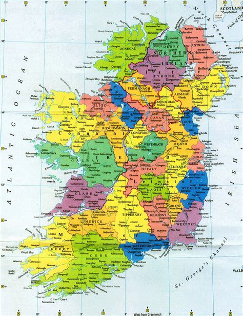 Map Of County Clare Ireland – secretmuseum