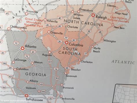 Road trip: North Carolina, South Carolina & Georgia – My Travel Notions