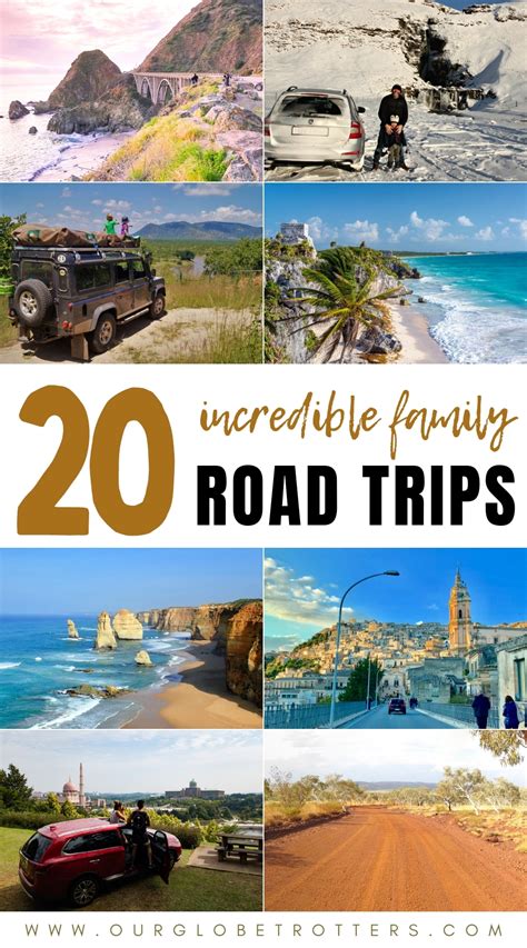 20 Epic Family Road Trip Ideas Around the World • Our Globetrotters