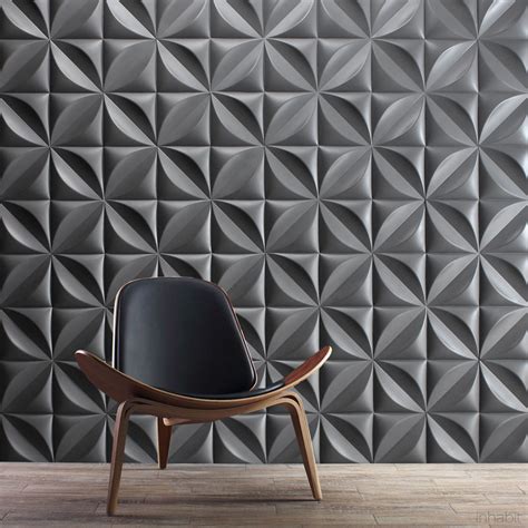 25 Creative 3D Wall Tile Designs To Help You Get Some Texture On Your ...