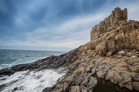 Bombo Headland Quarry, Australia