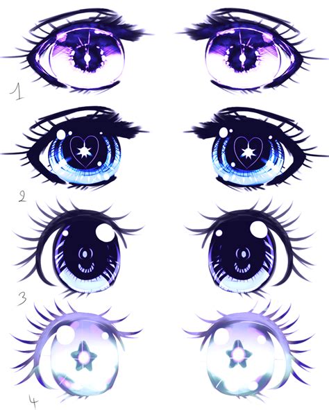 Eyes Shojo manga example by Kirimimi on DeviantArt