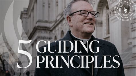 FIVE ANIMATING PRINCIPLES FOR EVANGELISATION