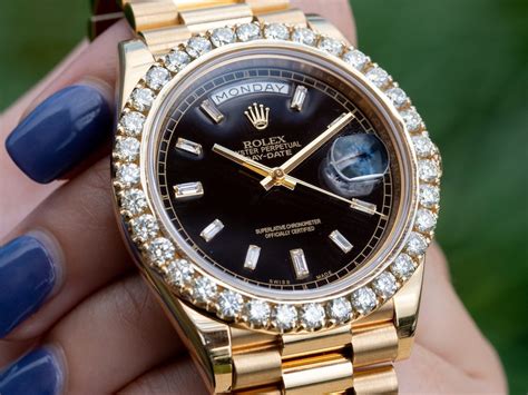 Rolex Day Date Gold Diamond