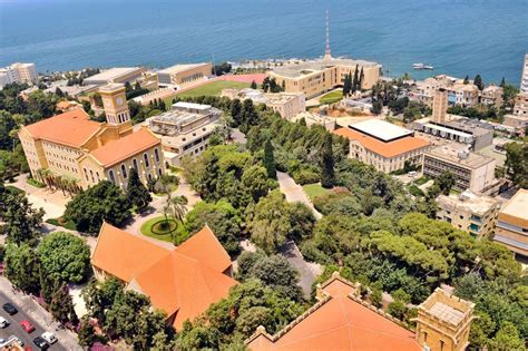 AUB Campus | Incredible places, Beautiful places in the world, Lebanon