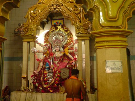 Maa Mahisha Mardini Mandir - 51 Shakthi Peethas