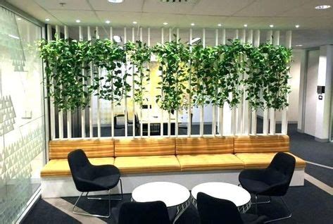 Plant Room Divider Dividers Plants At Work Artificial Bamboo As Roo (With images) | Room with ...
