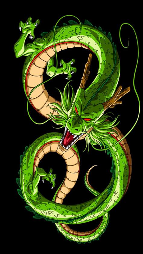 Shenlong, anime, dragon, dragonballz, HD phone wallpaper | Peakpx