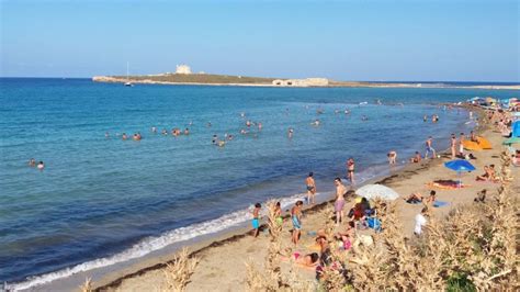 Spiaggia Di San Lorenzo Siracusa Sicilia