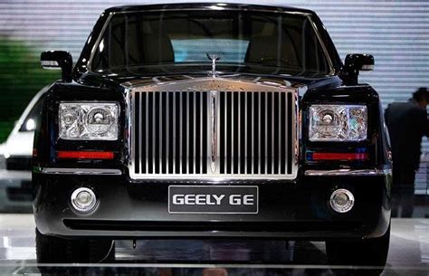 Chinese Rolls Royce - How Car Specs