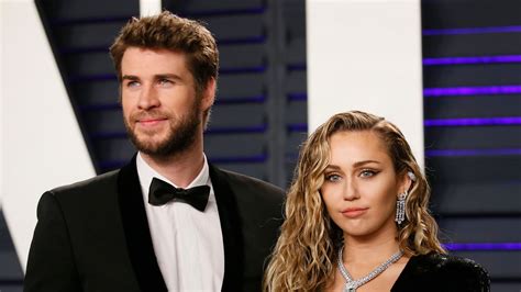 Liam Hemsworth files for divorce from Miley Cyrus after seven months of ...