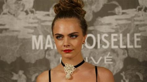 Cara Delevingne in Suicide Squad Enchantress costume is completely unrecognisable: Photo