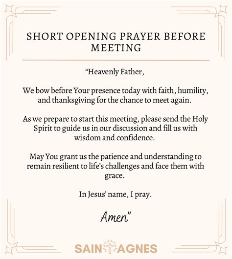 7 Short Opening Prayers for a Virtual Meeting (With Images)