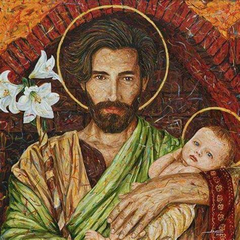 jardim-da-imaculada | Saint joseph art, St joseph, Catholic art