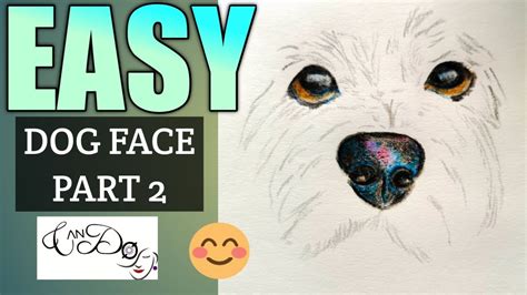 How To Draw Dog Eyes Step By Step For Beginners | Easy Innocent Dog Eye ...