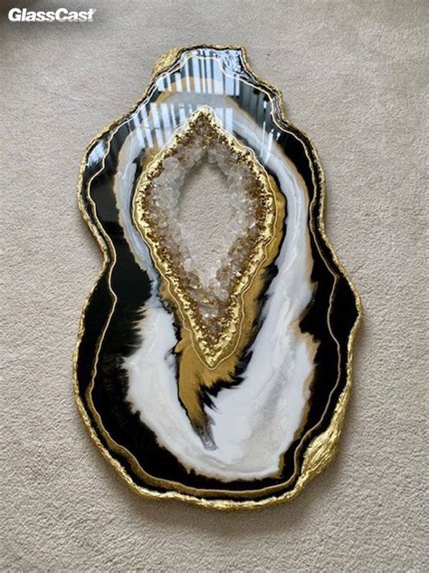 Resin Art Geode - GlassCast