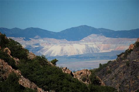 Kennecott Copper Mine from lower Big Cottonwood Canyon | Flickr