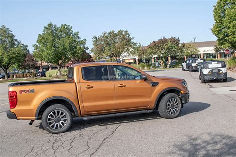 2022 Ford Maverick Pickup Truck Spied Testing With Bigger Brother ...