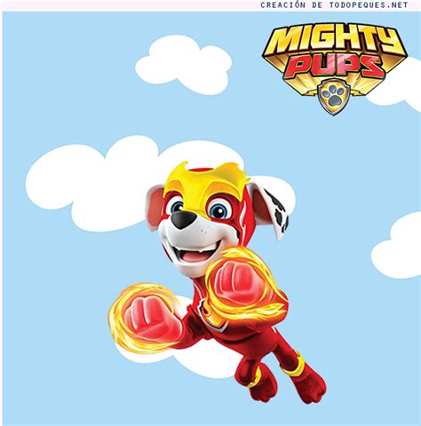 Marshall Mighty Pups | Todo Peques