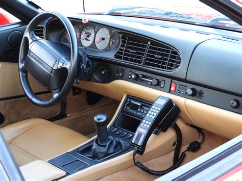 Porsche 968 Interior | Porsche 968, Porsche, Porsche 944