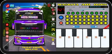 Download Basuri Telolet Piano Simulator App Free on PC (Emulator ...