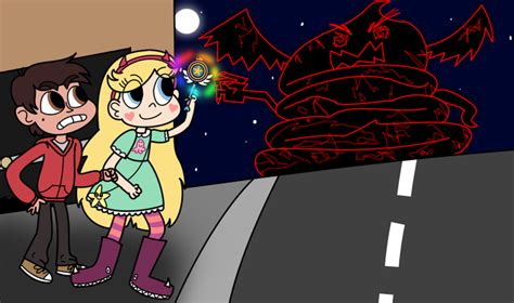 Star and Marco vs a Ghost | Star vs. the Forces of Evil | Know Your Meme