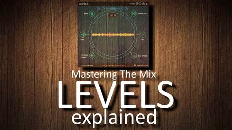 Mastering The Mix LEVELS explained - YouTube